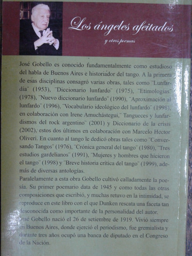 Imagen 2 de 4 de Los Angeles Afeitados Y Otros Poemas * Jose Gobello *