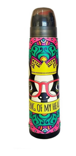 Termo Acero Inoxidable Lumilagro Luminox 1 Litro Bull Dog