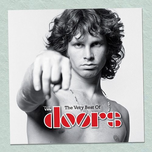 Poster The Doors The Very Best Of The Doors