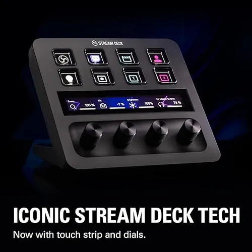 Amazon.co.jp: Elgato Stream Deck +, USB-C オーディオミキサー