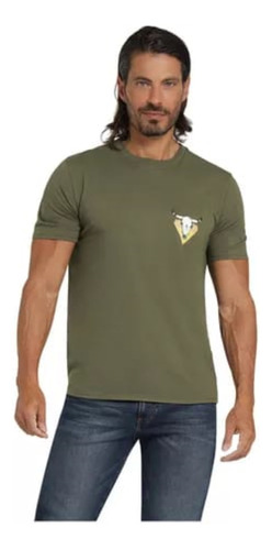 Playera Vaquera Wrangler Verano