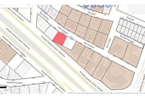 Terreno En Venta En Residencial Santa Bárbara