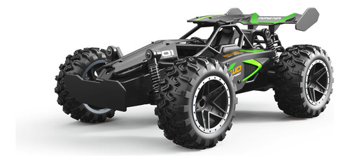 2.4g Rc High Speed Off-road Drifting Holiday Gift Toy Car Color Verde
