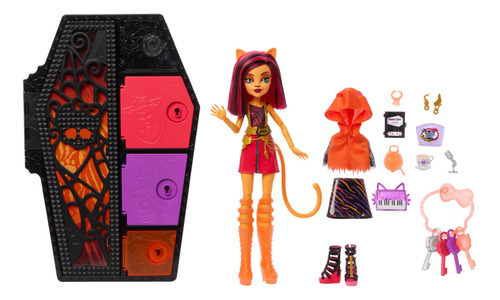 Muñeca Monster High Y Juego De Moda, Muñeca Toralei St.