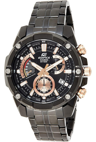 Casio Edifice Efr-559dc-1avudf Cronógrafo- Reloj Analógico D