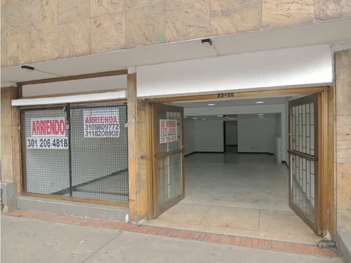 Vendo Local Comercial Chapinero Ed. Seguros Bolívar