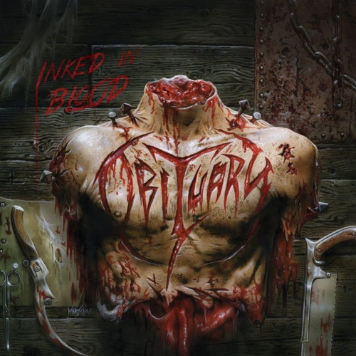 Cd Inked In Blood - Obituary