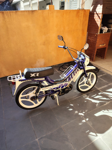 Mobilete Caloi Xr 1995 Impecável, Toda Nova .