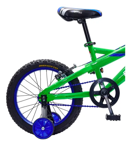 Bicicleta Benotto Cross Diavolo R16 1v Con Ruedas Laterales