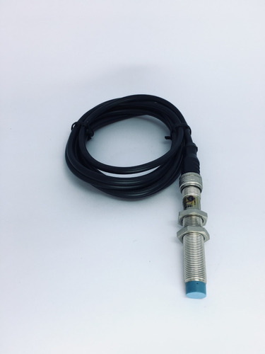 Sensor Inductivo M12 10-30vdc, Pnp Sn 4 C/cable Y Conctr