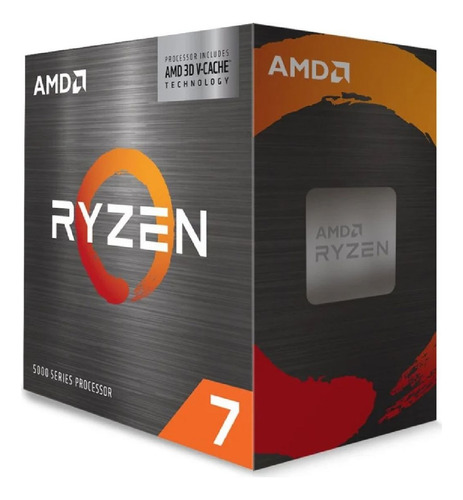 Cpu Amd Ryzen 7 5700x3d 3.0ghz Am4 8 Nucleos Box S/fan