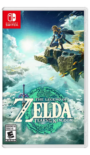 The Legend Of Zelda Tears Of The Kingdom Fisico