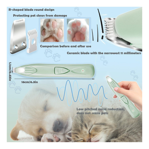 Kit De Limpieza De Patas Para Mascotas De Pet Pet Pet Pet De