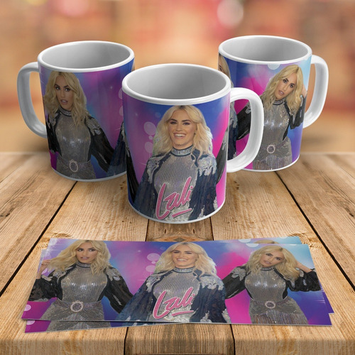 Tazas De Cerámica Importadas Lali