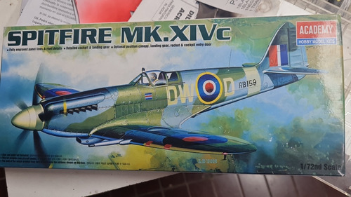 Academy Spitfire Mk.xiv 1/72 12484 Rdelhobby Mza