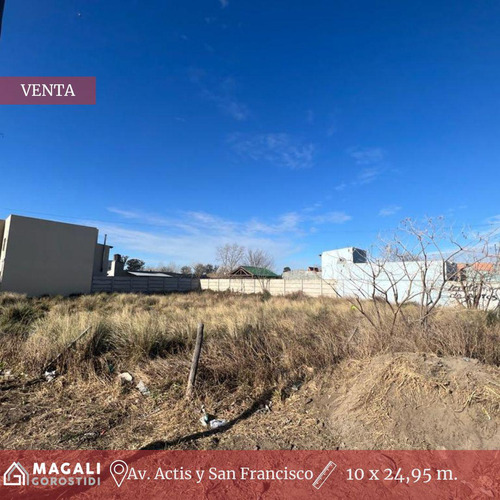 Lotes En Venta - Av Actis Y San Francisco