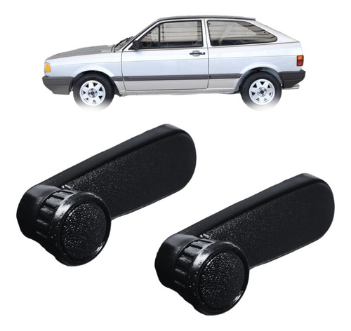 Manija Levanta Alza Cristal P/ Volkswagen Gol 1991/1995 X2