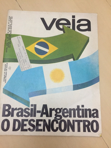 Revista Veja 464 Ditadura Militar Brasil Argentina H618