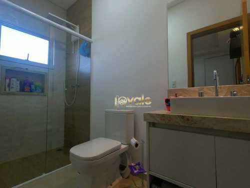 Imagem 13 de 30 de Casa De Alto Padrão Com 3 Suítes À Venda, 244 M²- Condomínio Vivva Jardim Califórnia Jacareí/sp - Ca1793