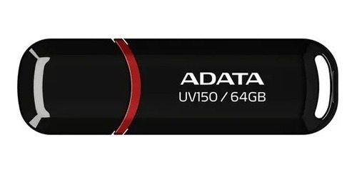 Memoria Usb Adata Uv150 64gb 3.1 Gen 1 Negro