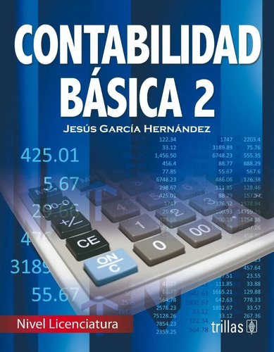 Libro Contabilidad Básica 2 Trillas