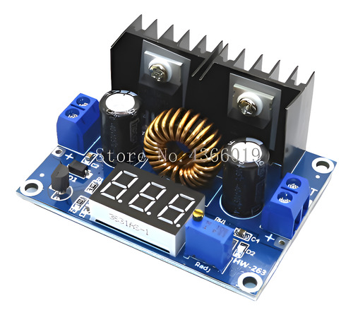 Convertidor Dc-dc Buck Ajustable 1.25 - 36 V 8a 8 Amper 200w