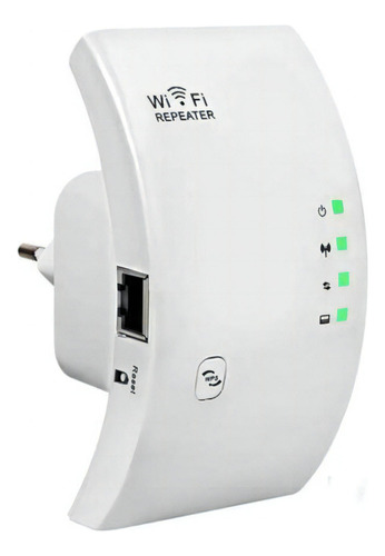 Wifi Repetidor Sinal Roteador Modem Internet Wlan Network