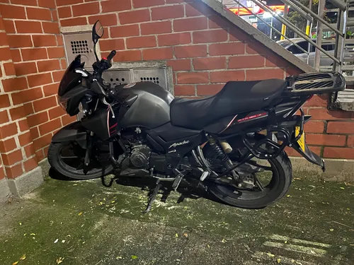 Tvs Apache Rtr 160 2v Modelo 2022 (comprada Nueva En 2023)