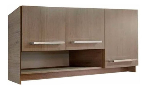 Muebles Aereo De Cocina 3 Puertas Con Vasera Exclusivo Delta