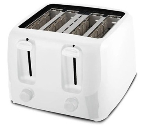 Tostadora Eléctrica Daewoo 4 Panes To8221w 6 Niveles