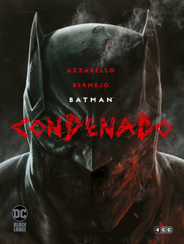  Comic: Batman Condenado Black Label / Brian Azzarello