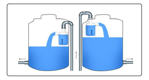 2 Válvula De Control Automática Del Nivel De Agua Válvula