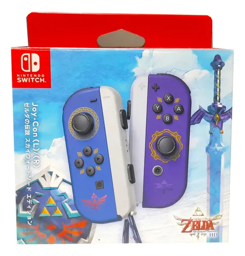 Joy-con Controller Zelda Skyward Sword Original Lacrado