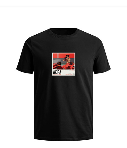 Playera Akira Anime Kaneda Neo Tokio Camiseta Hombre Regalo