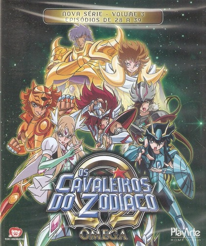 Os Cavaleiros Do Zodíaco - Ômega Vol. 3 - Blu-ray