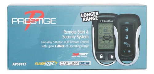 Prestige Aps997z Mando Adistancia Lcd 5 Boton Rango 1 Milla