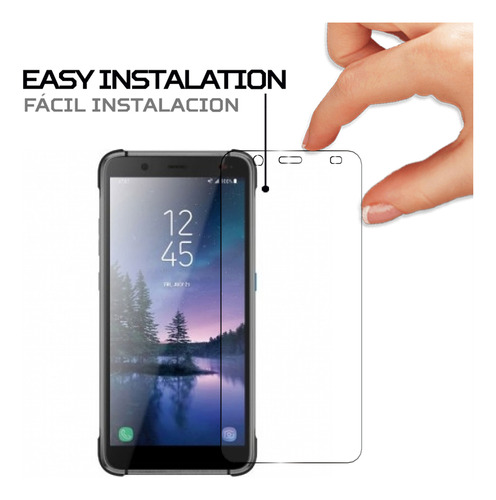 Protector Pantalla Antishock Para Myphone Hammer Blade 2 Pro