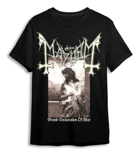 Polera Mayhem - Grand Declaration Of War Il - Holy Shirt