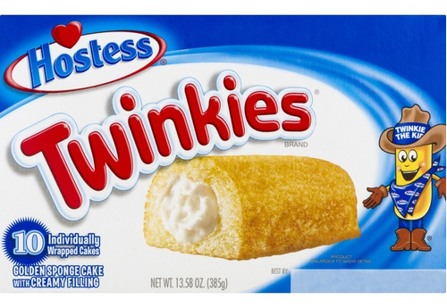 Hostess Twinkies Vainilla 385g Americano