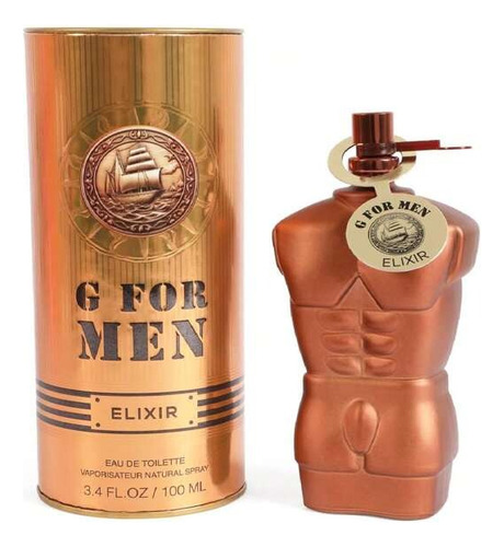 Perfume Para Hombre Marca Mirage G For Men Elixir 100 Ml 