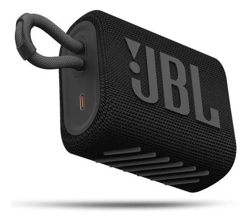 Parlante JBL Go 3 portátil con bluetooth waterproof yellow