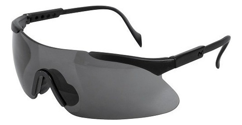 Lentes De Seguridad Universal Oscuro Usl018 Urrea Color Del Cristal Negro