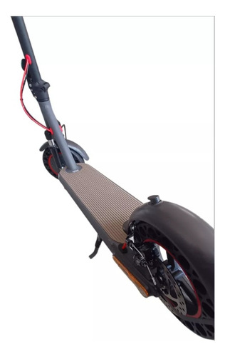 Patinete Foston X4 Pro con amortiguador gris oscuro