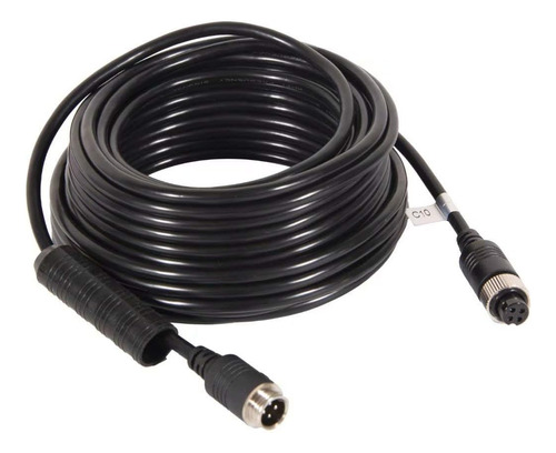 Cable De Camara De Respaldo Dallux, 4 Pines, Power Aviation