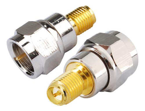 Redyutou Adaptador Coaxial F A Sma Rp-sma Hembra A F Macho C