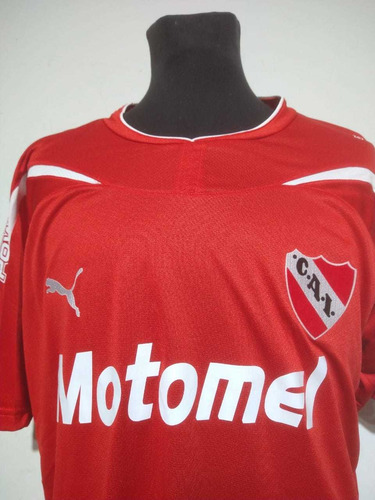 Camiseta Independiente Titular 2010/11 Maxi Velázquez