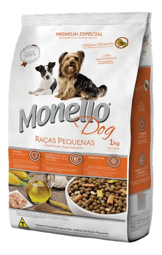 Alimento Canino Monello Adul Raza Peq 25 Kg