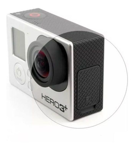 Imagem 5 de 5 de Tampa Lateral Porta Usb Gopro Hero 3, 3+ E 4 Go Pro