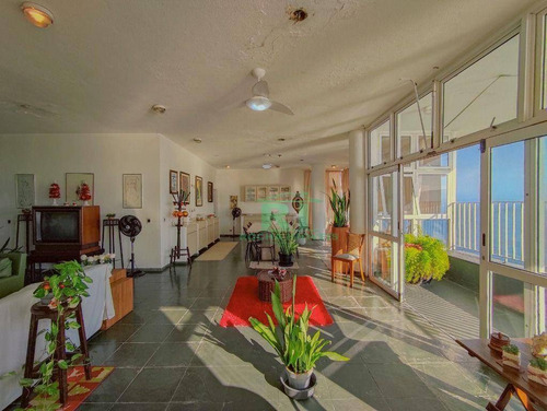 Imagem 13 de 30 de Casa Na Praia, Condomínio Fechado, Frente Mar, 7 Suítes, Lazer, Península, Guarujá. - Ca0424