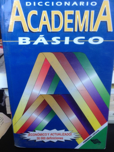 Diccionario Academia Básico